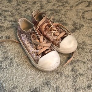 Toddler girl converse